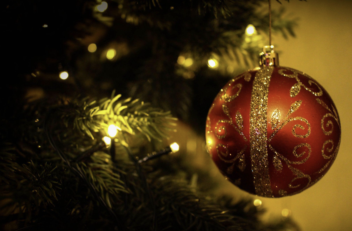 The Beauty of Unlit Artificial Christmas Trees